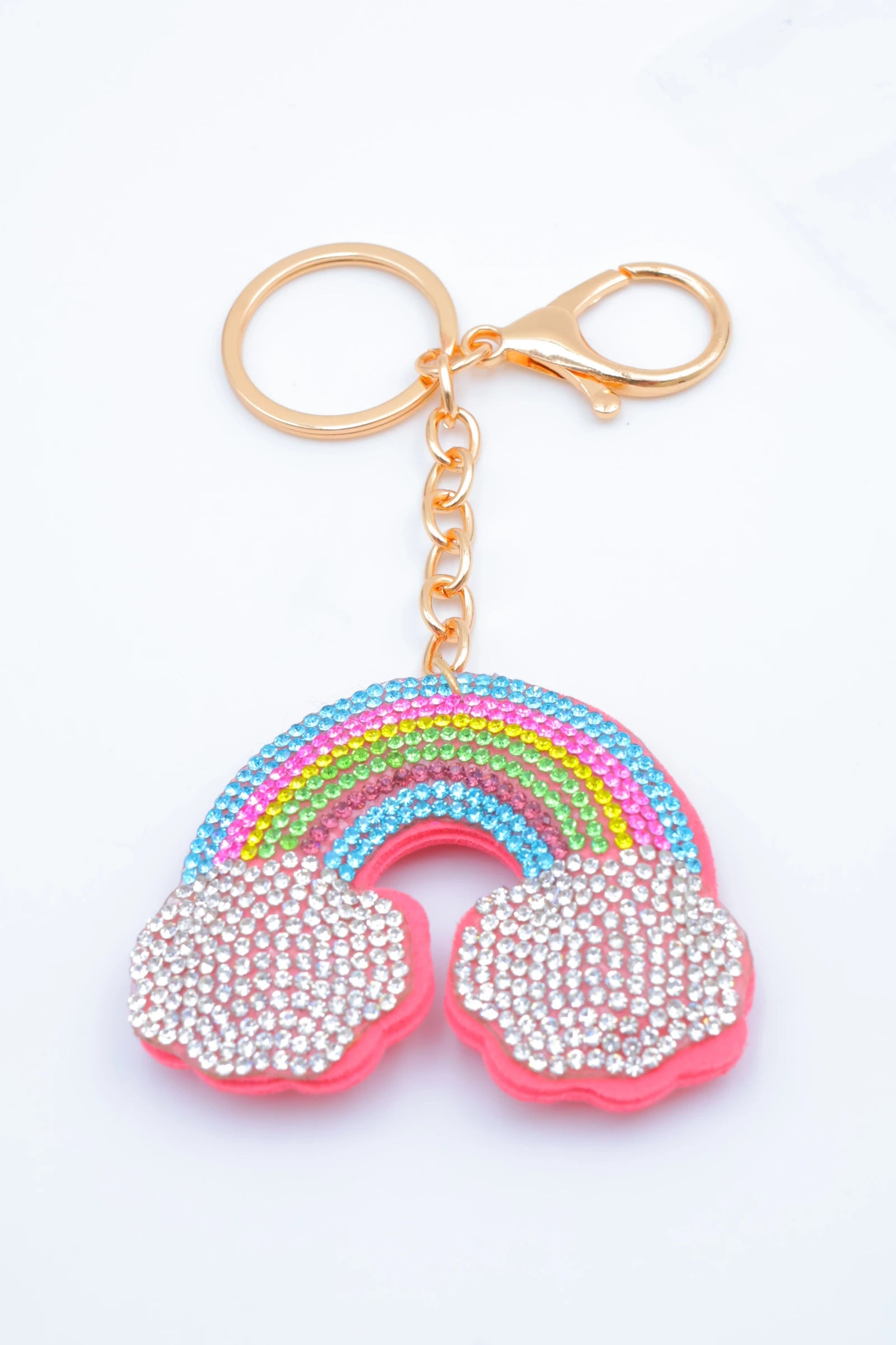 Porte clé arc-en-ciel - MULTICOLORE