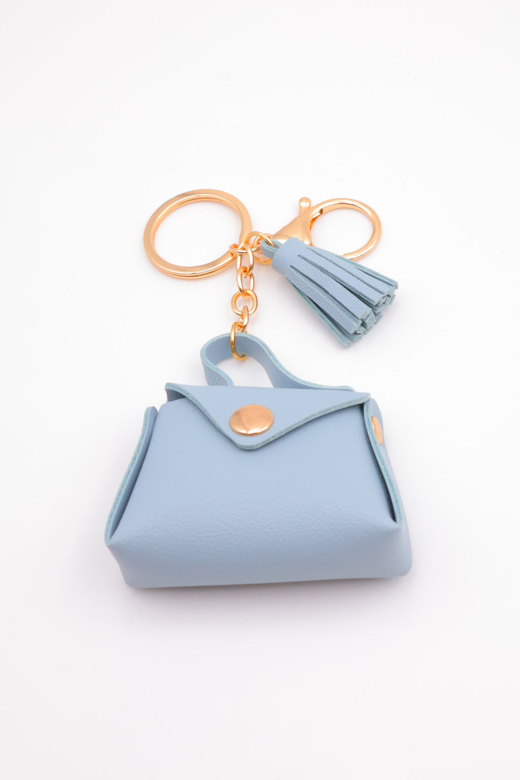 Porte clé sac à main - GRIS