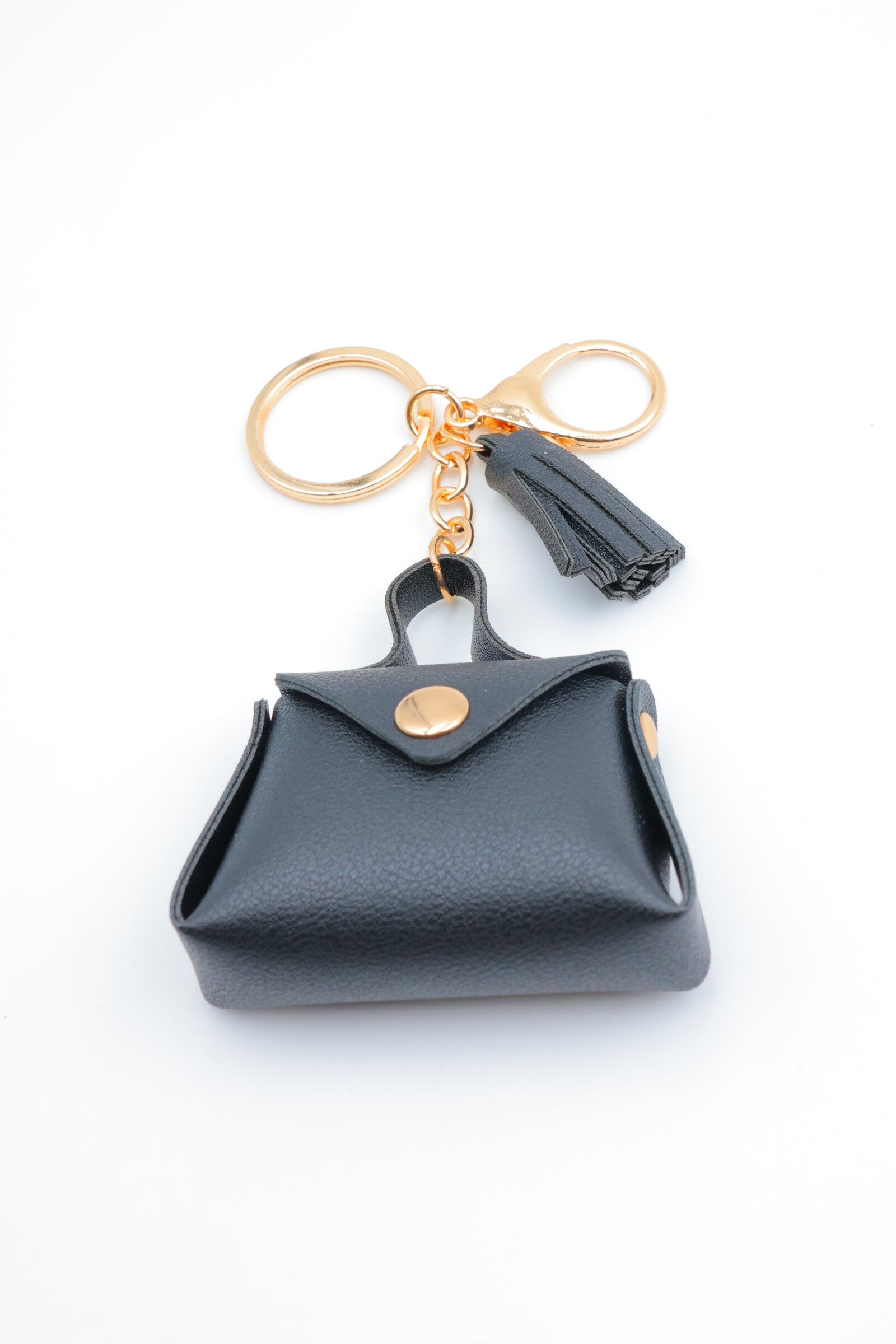 Porte clé sac à main - NOIR