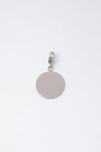 Pendentif - Acier inoxydable - ARGENT
