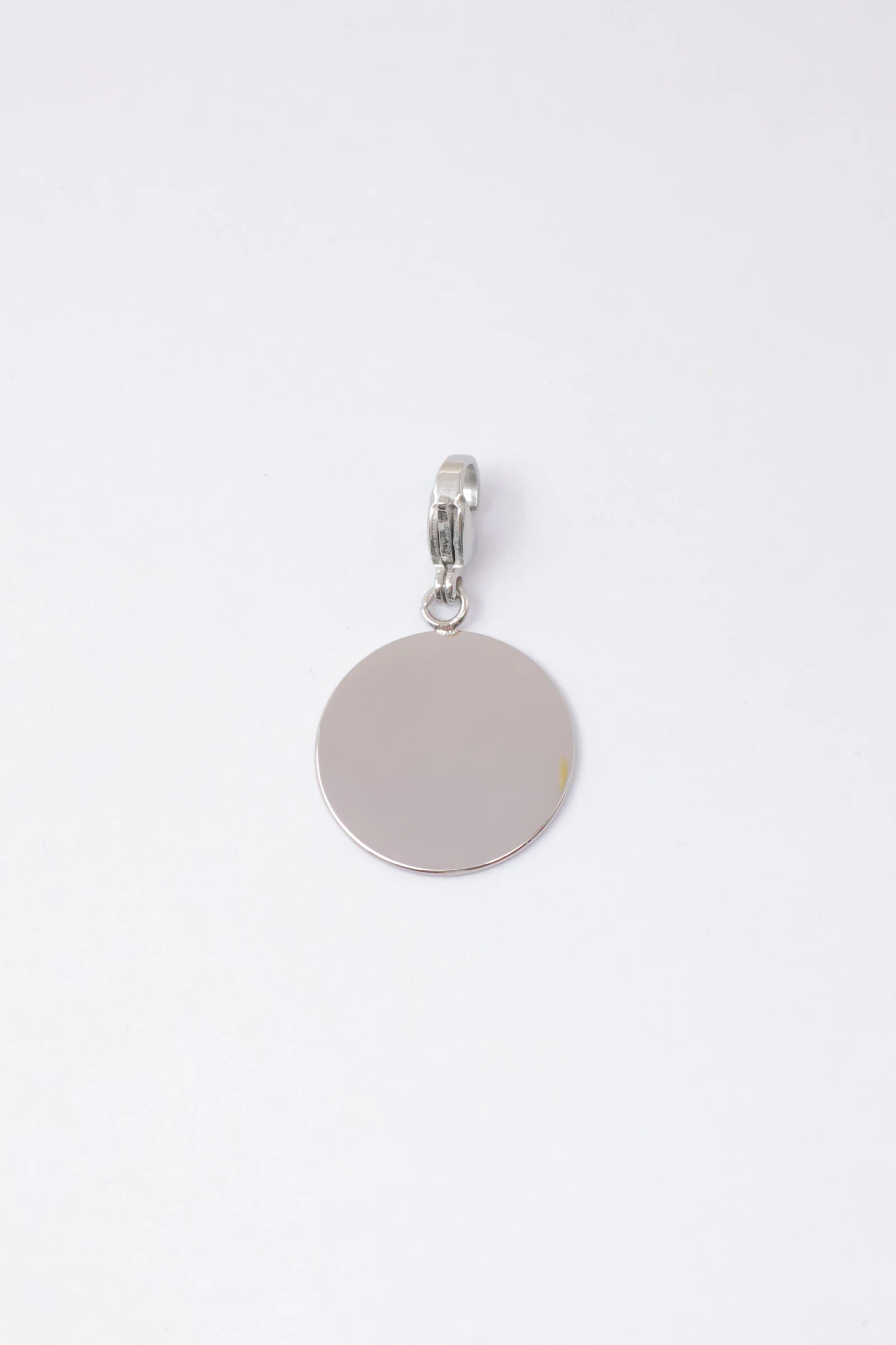 Pendentif - Acier inoxydable - ARGENT