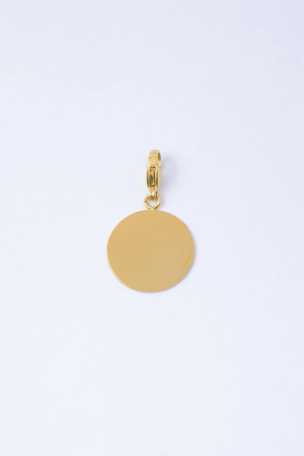 Pendentif - Acier inoxydable - DORÉ