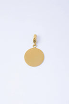 Pendentif - Acier inoxydable - DORÉ