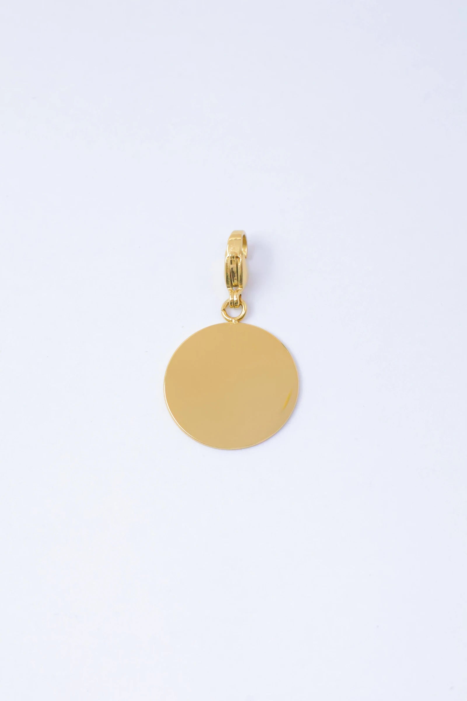 Pendentif - Acier inoxydable - DORÉ
