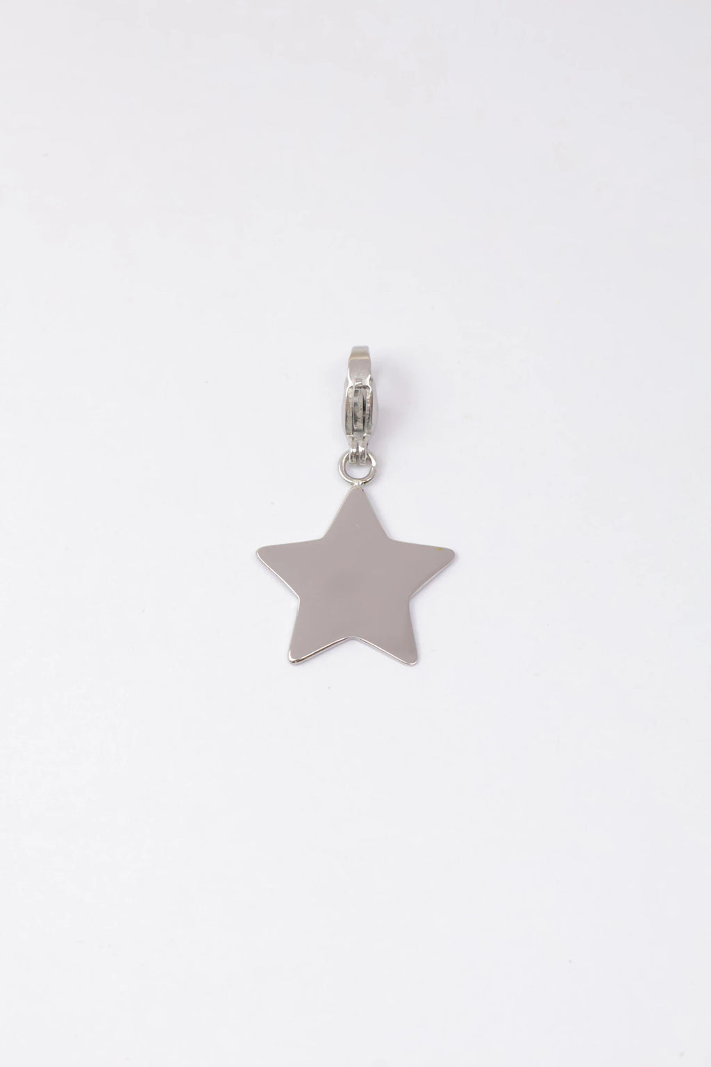 Pendentif - Acier inoxydable - ARGENT