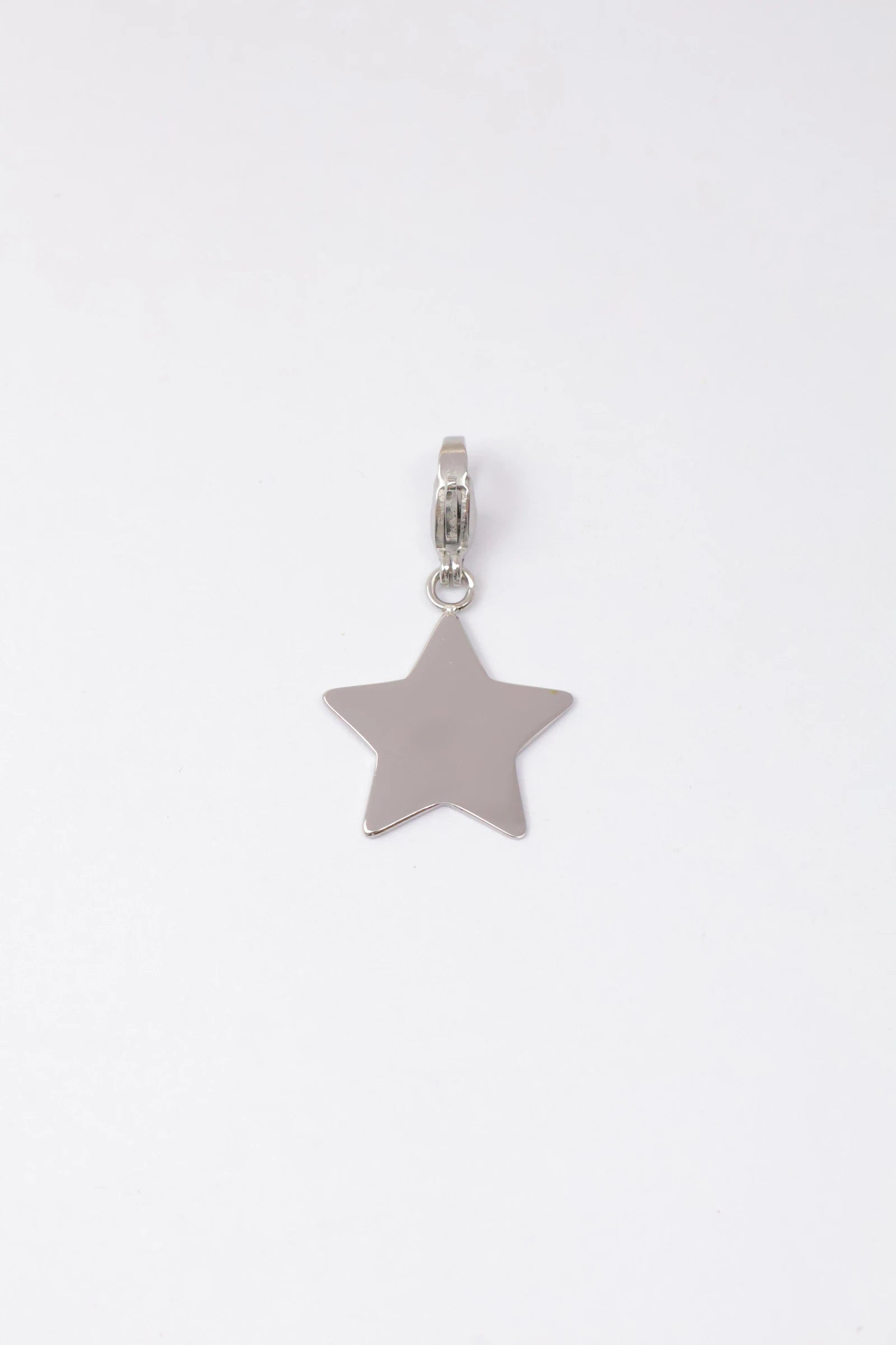 Pendentif - Acier inoxydable - ARGENT