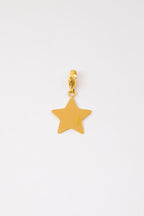Pendentif - Acier inoxydable - DORÉ