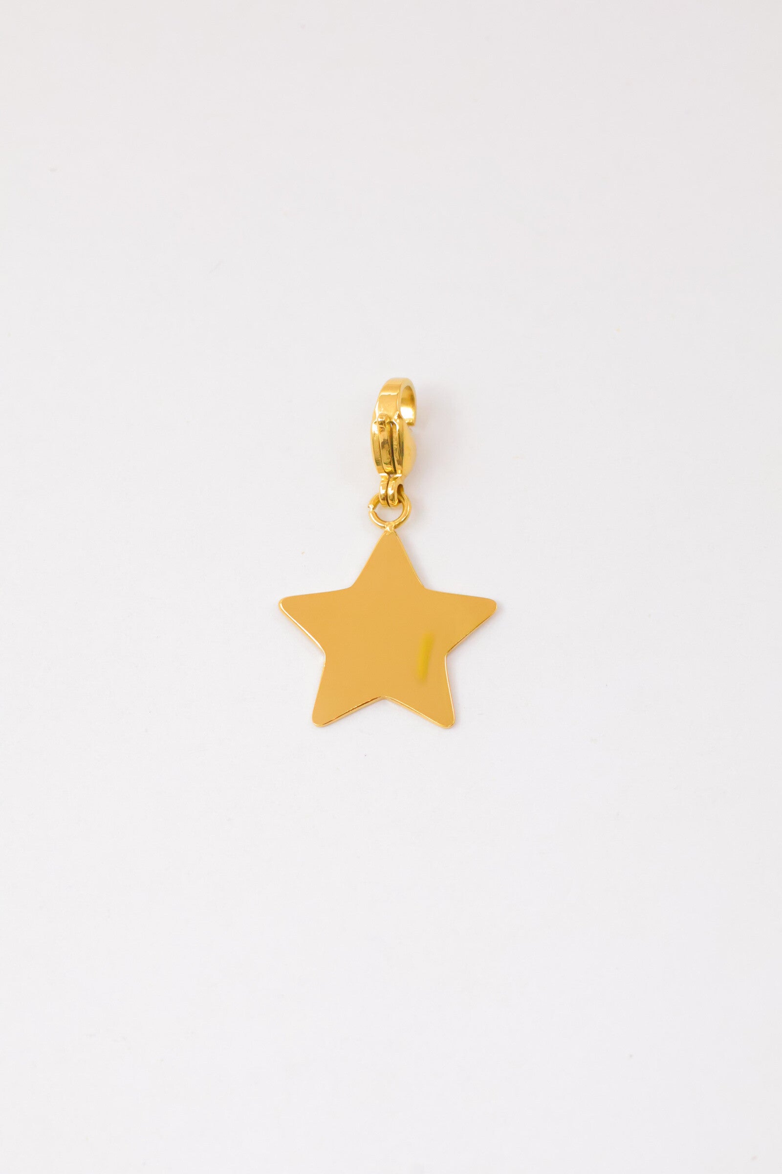 Pendentif - Acier inoxydable - DORÉ
