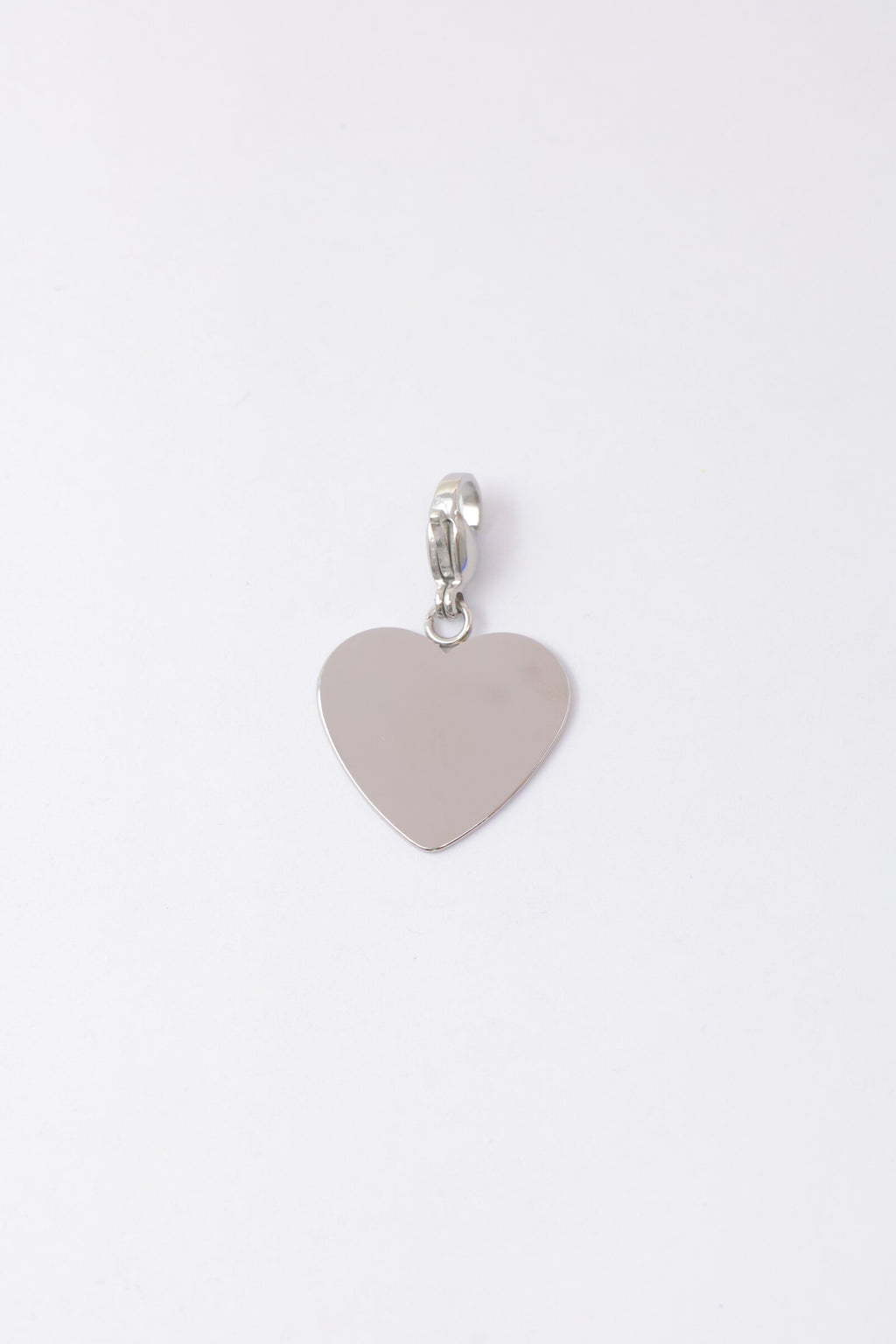 Pendentif - Acier inoxydable - ARGENT