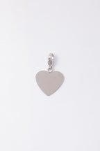 Pendentif - Acier inoxydable - ARGENT