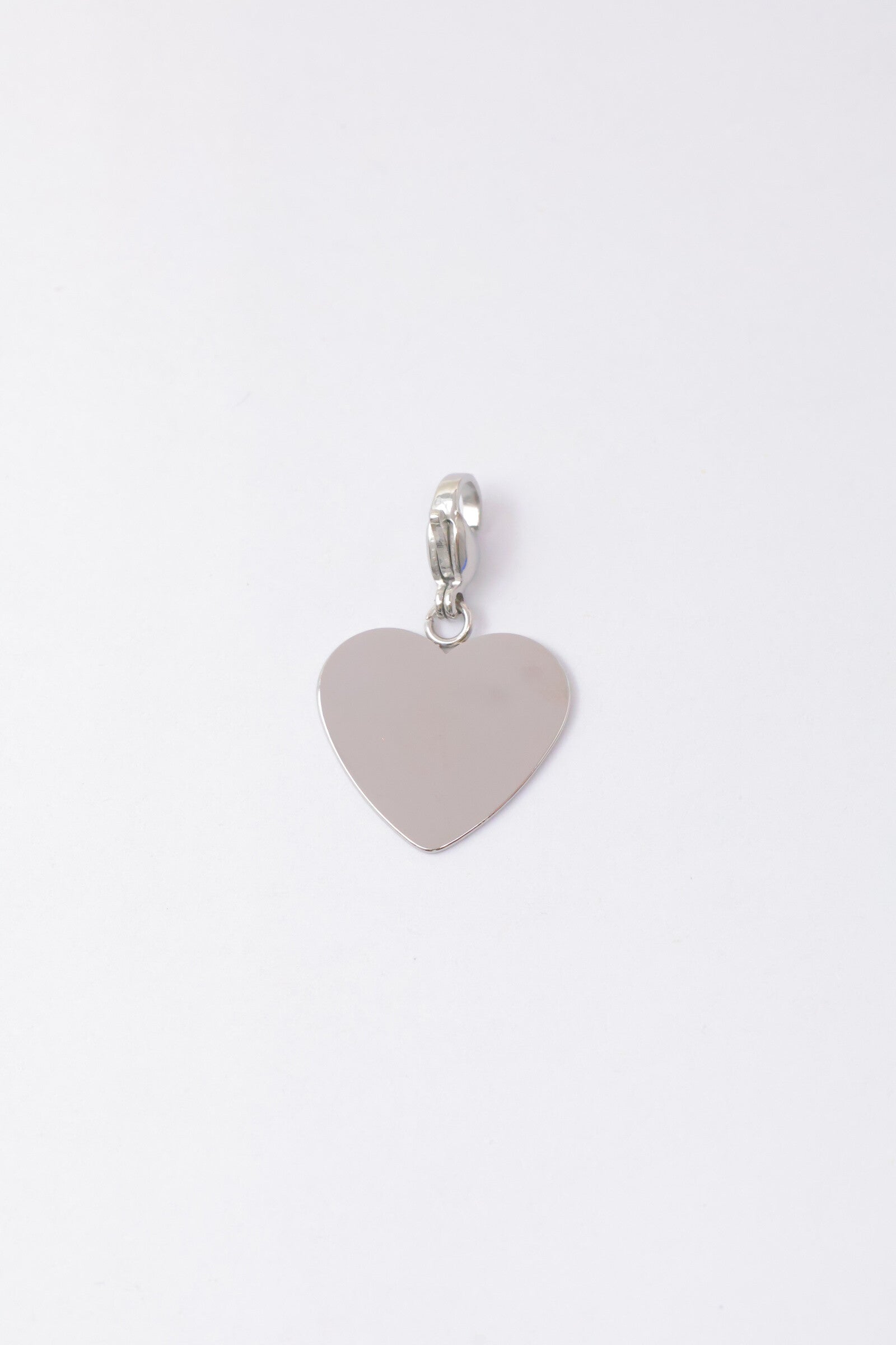 Pendentif - Acier inoxydable - ARGENT