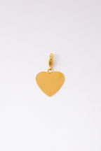 Pendentif - Acier inoxydable - DORÉ