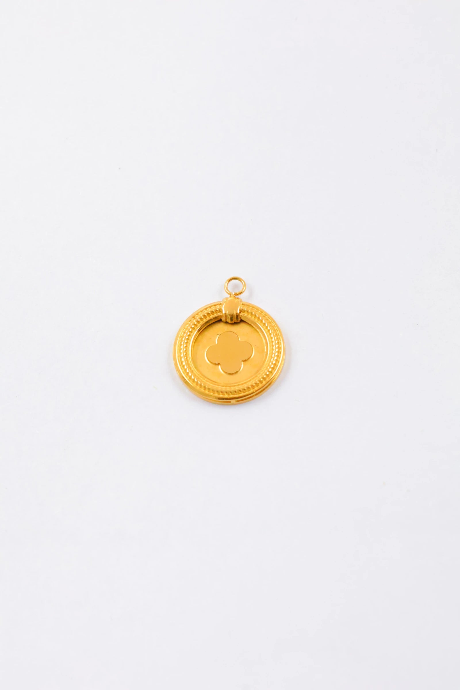 Pendentif - Acier inoxydable - DORÉ