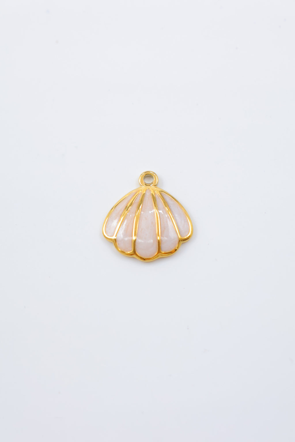 Pendentif en acier inoxydable - BLANC