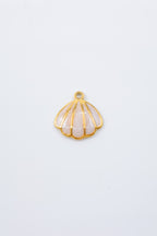 Pendentif en acier inoxydable - BLANC