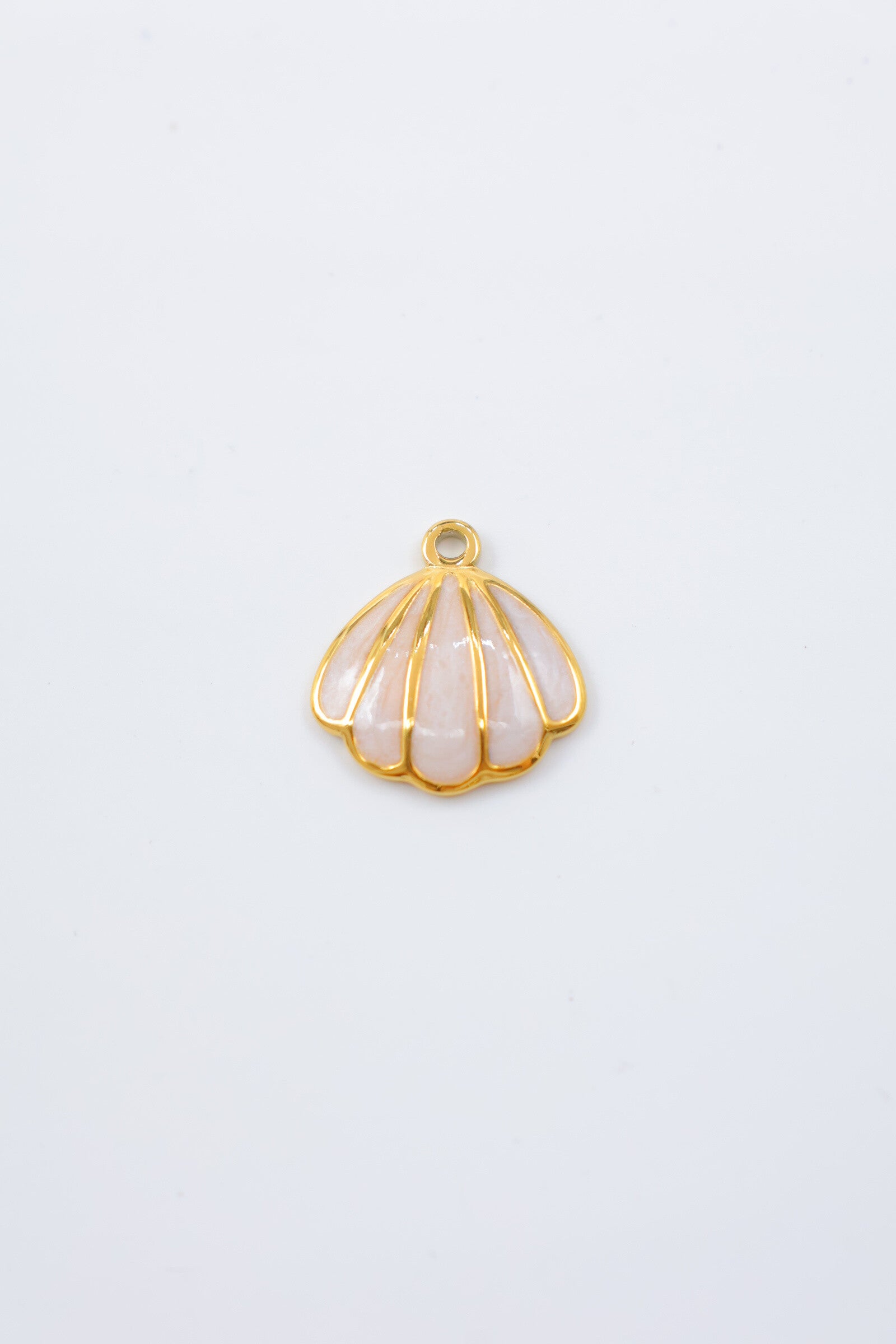 Pendentif en acier inoxydable - BLANC