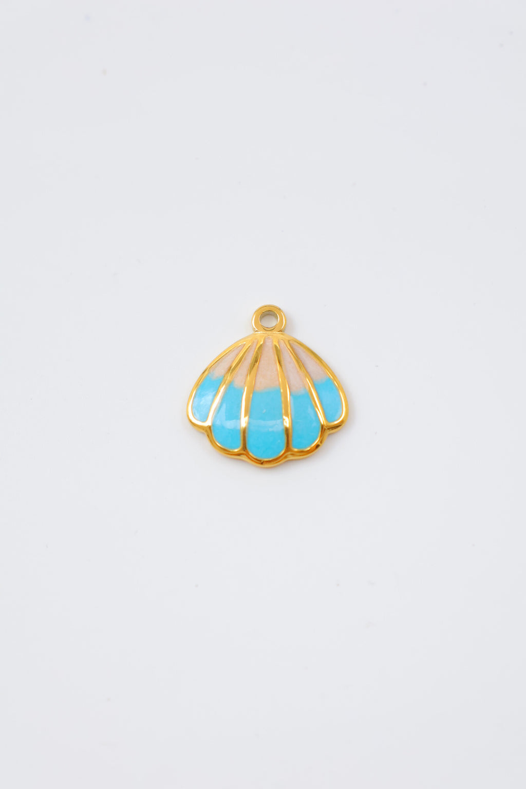 Pendentif en acier inoxydable - BLEU
