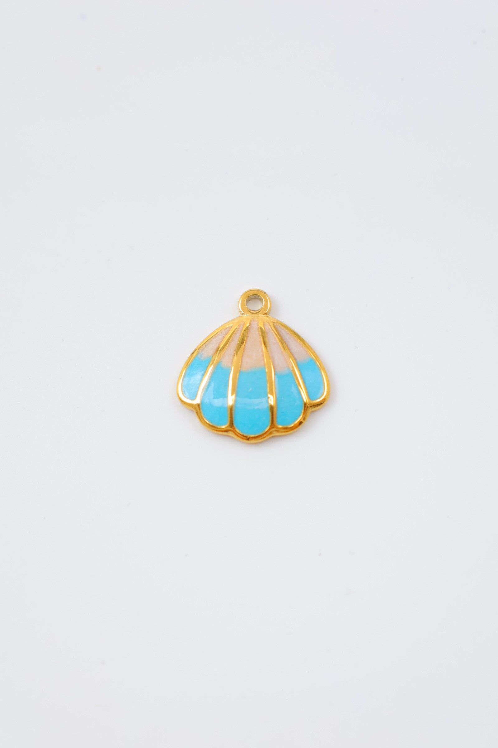 Pendentif en acier inoxydable - BLEU