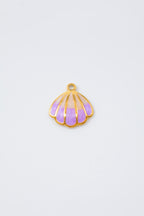 Pendentif en acier inoxydable - VIOLET
