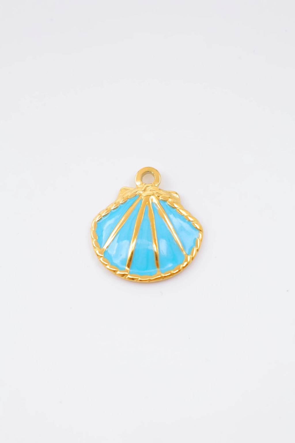 Pendentif en acier inoxydable - BLEU