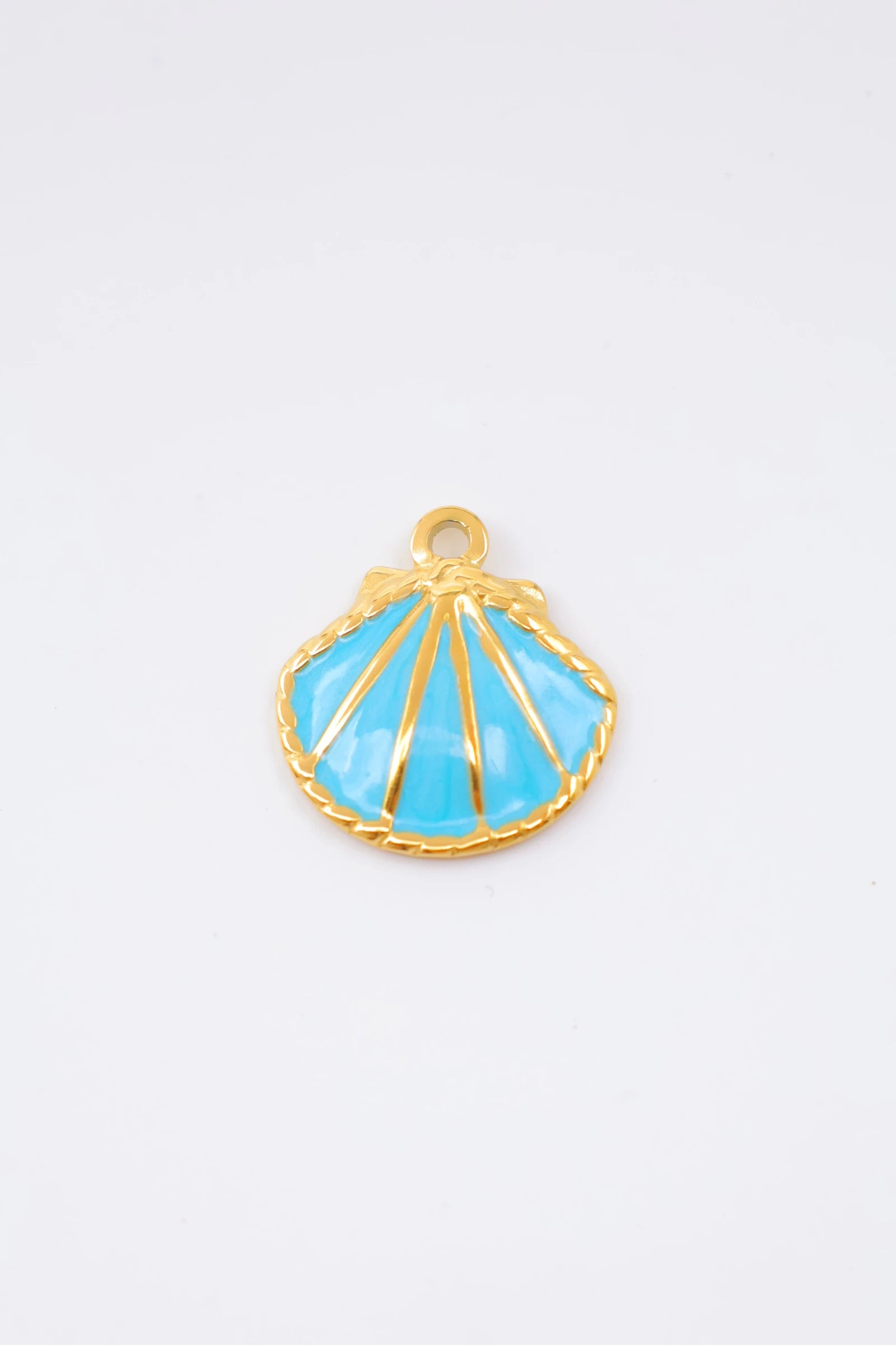 Pendentif en acier inoxydable - BLEU