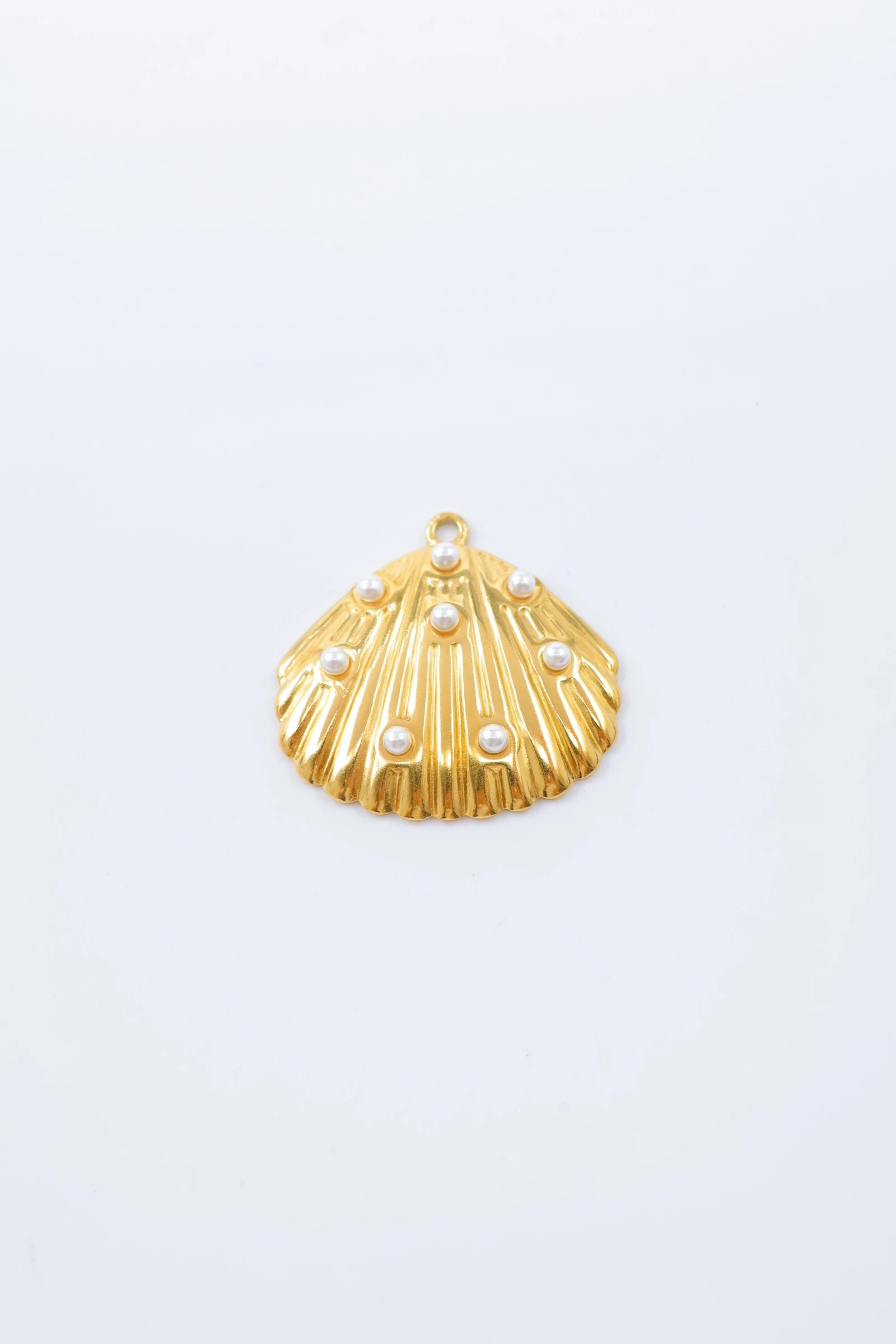 Pendentif en acier inoxydable - DORÉ