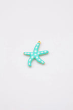 Pendentif en acier inoxydable - BLEU