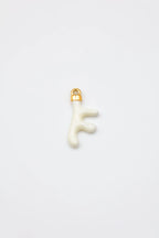 Pendentif en acier inoxydable - BLANC