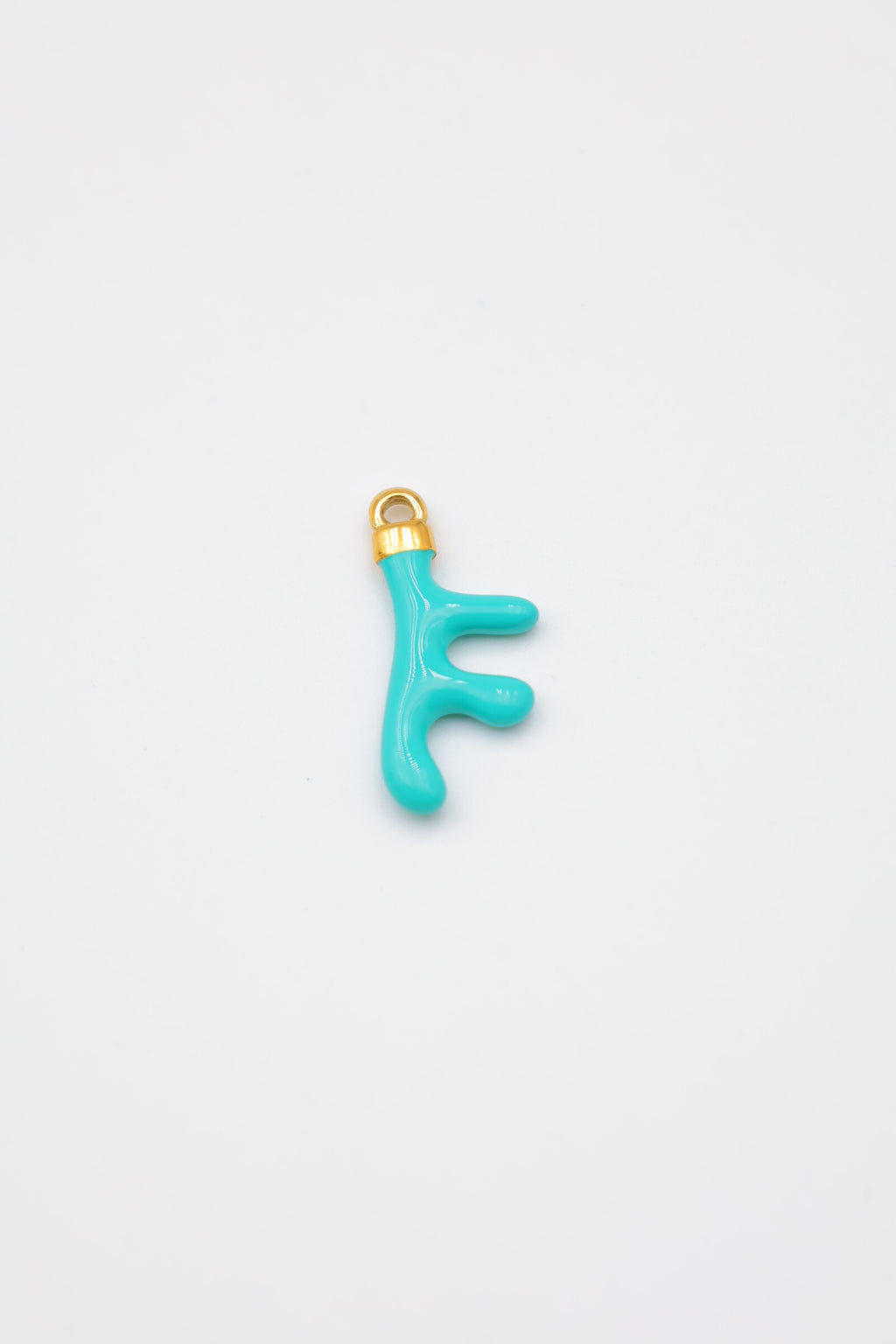 Pendentif en acier inoxydable - BLEU