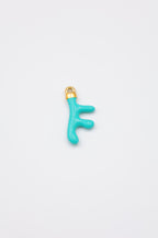 Pendentif en acier inoxydable - BLEU