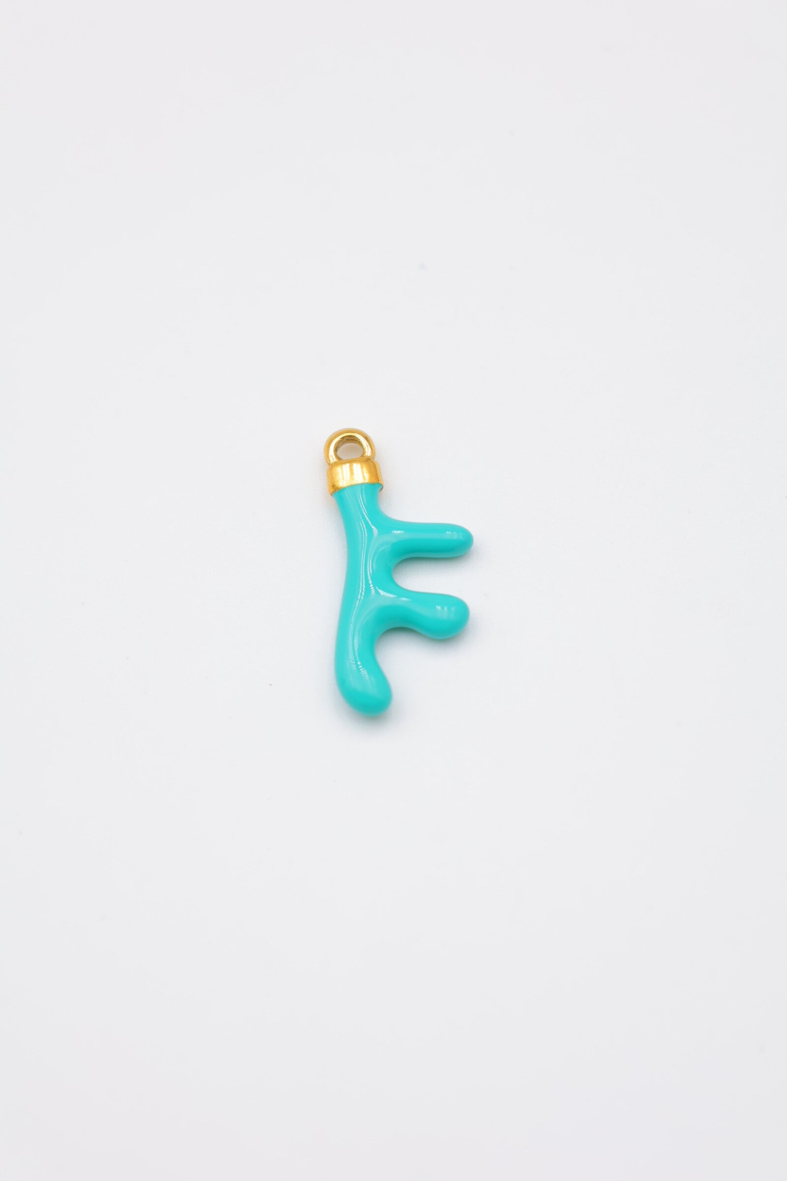 Pendentif en acier inoxydable - BLEU