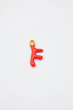 Pendentif en acier inoxydable - ROUGE