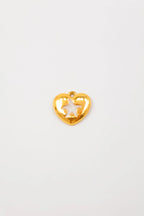 Pendentif en acier inoxydable - BLANC