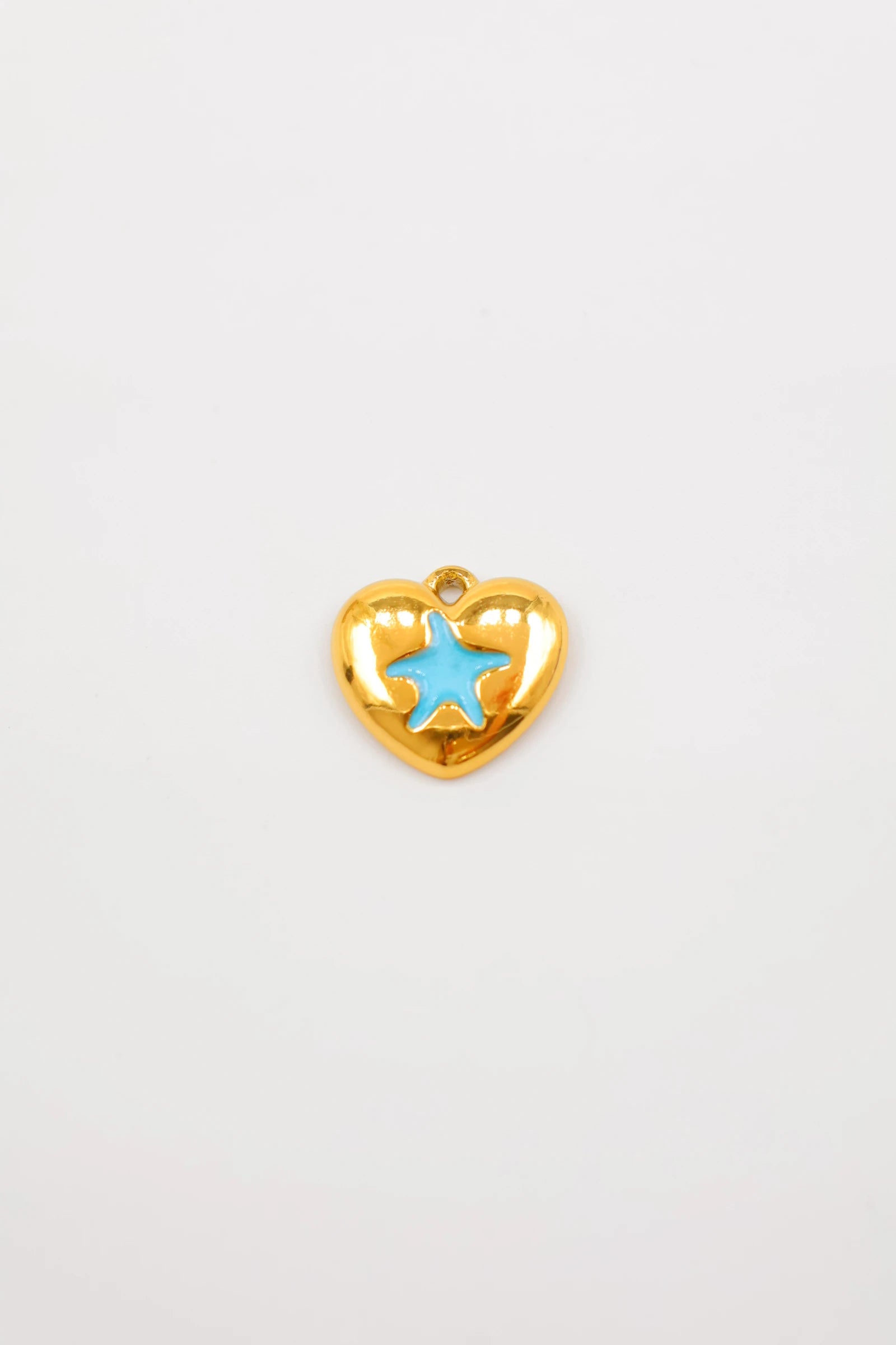 Pendentif en acier inoxydable - BLEU