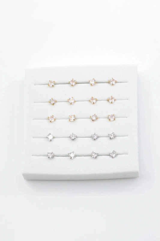 Piercings en acier inoxydable