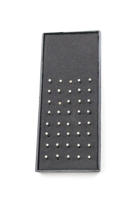 Piercings en acier inoxydable