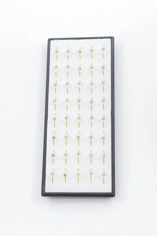 Piercings en acier inoxydable