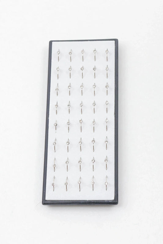 Piercings en acier inoxydable