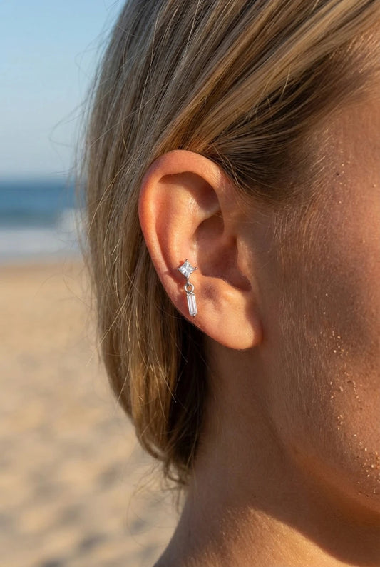 Piercings en acier inoxydable