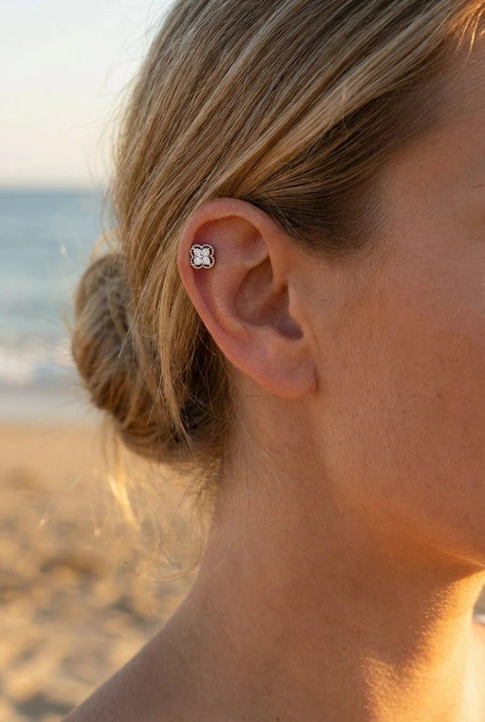 Piercings en acier inoxydable