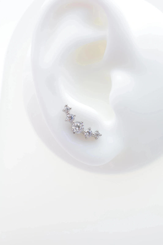 Piercings en acier inoxydable