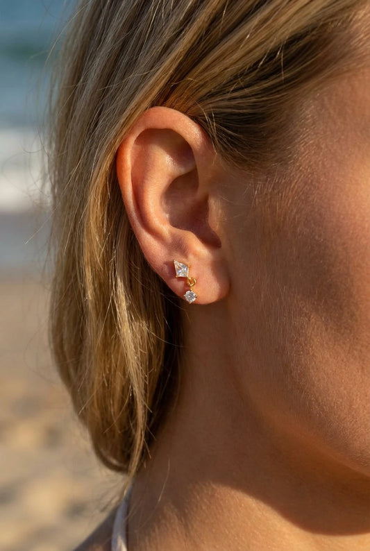 Piercings en acier inoxydable