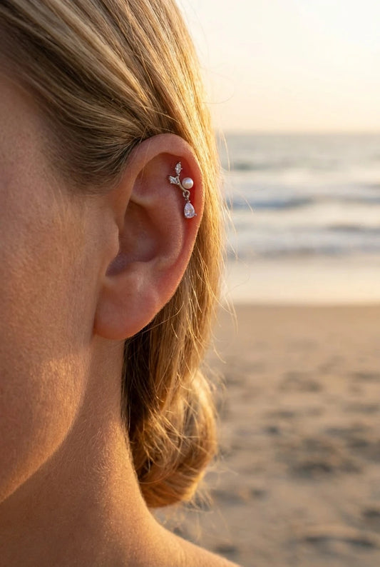 Piercings en acier inoxydable