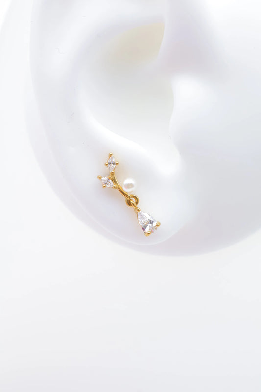 Piercings en acier inoxydable