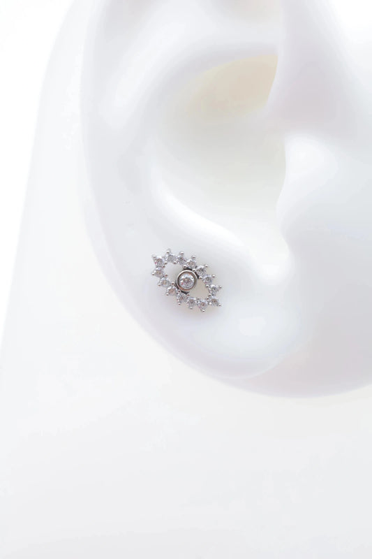 Piercings en acier inoxydable