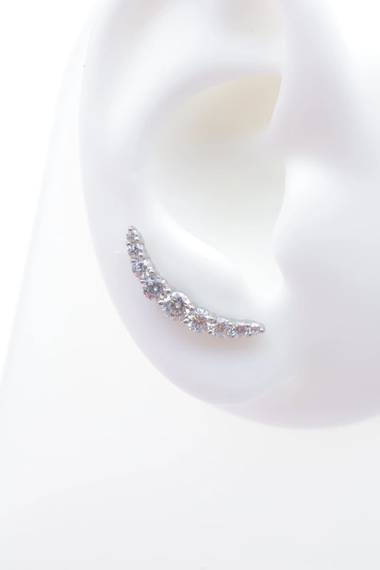 Piercings en acier inoxydable