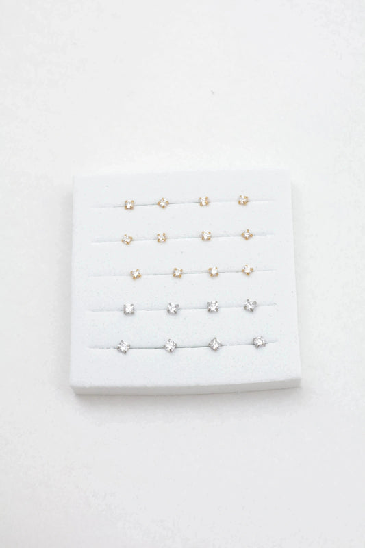 Piercings en acier inoxydable