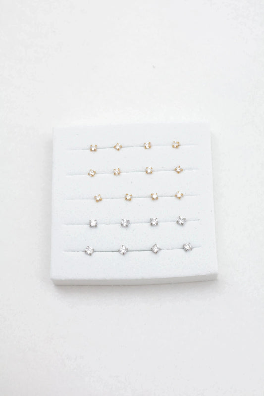 Piercings en acier inoxydable