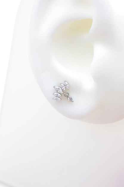 Piercings en acier inoxydable