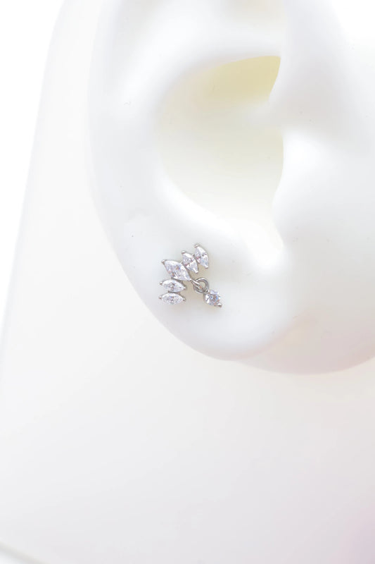 Piercings en acier inoxydable